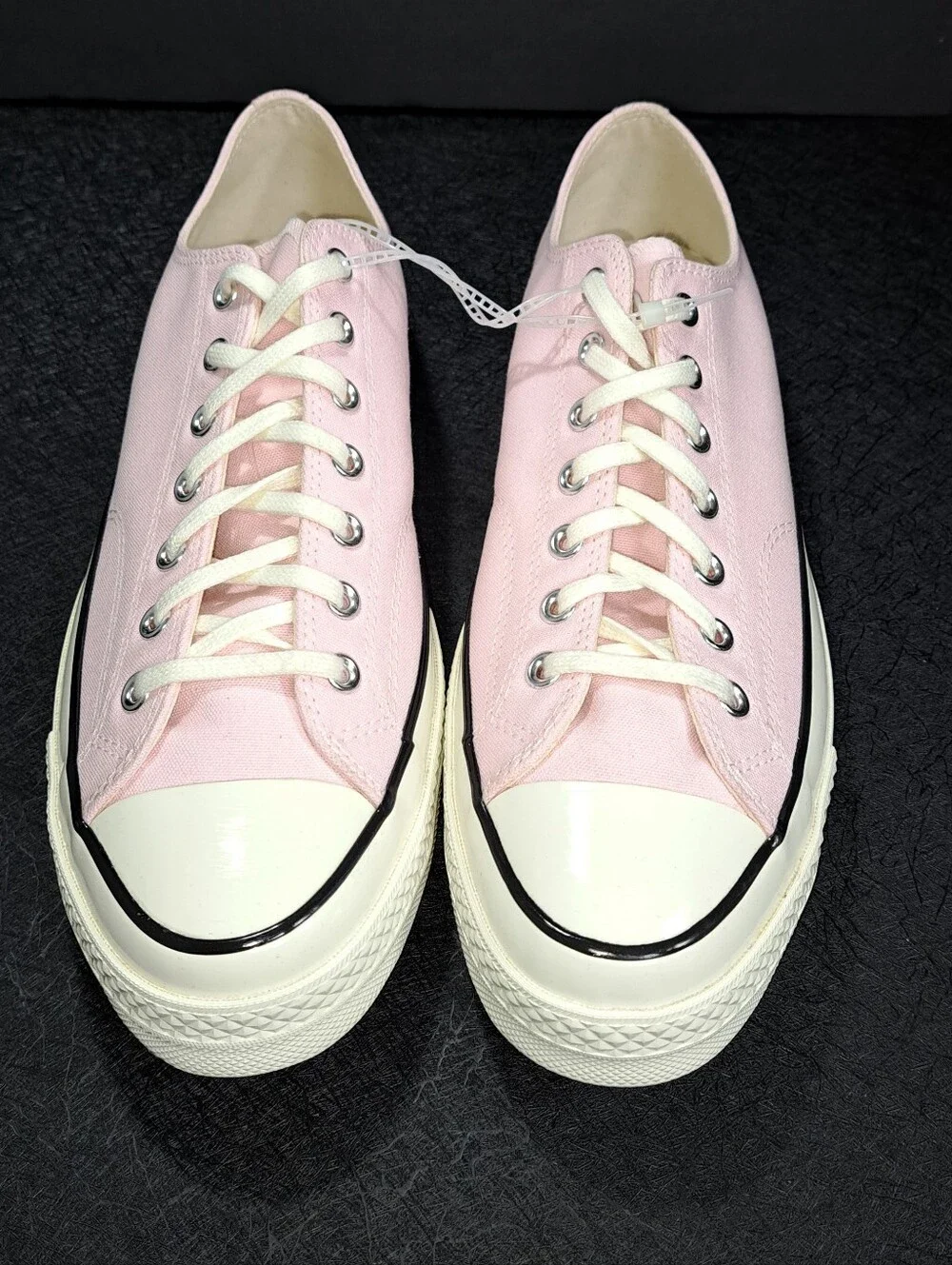 Converse Chuck 70 Low Top Pink Canvas Sneakers Men’s Size 13 / Women’s Size 15. - Picture 2 of 16